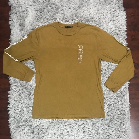 Obey Other - Obey Long Sleeve Shirt